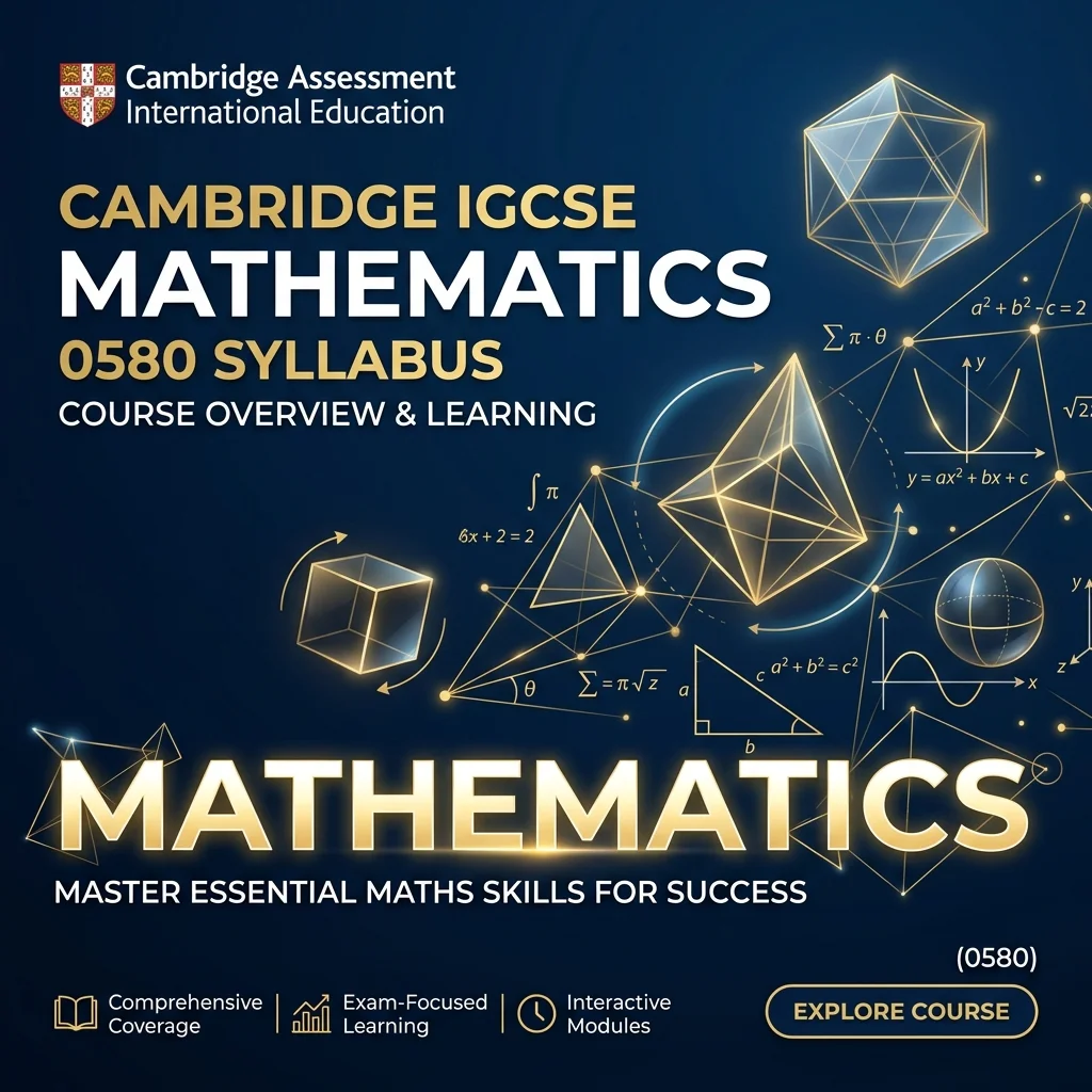 IGCSE Mathematics